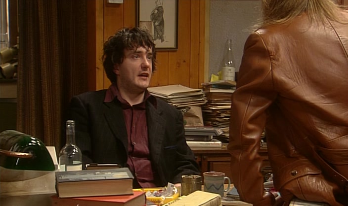 - YOU ASSUME I'D BEEN DRINKING. - HOW MUCH? 