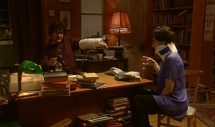 BUT I ALSO REALISED IT WASN'T BELLY SAVALAS THAT UPSET THEM. 