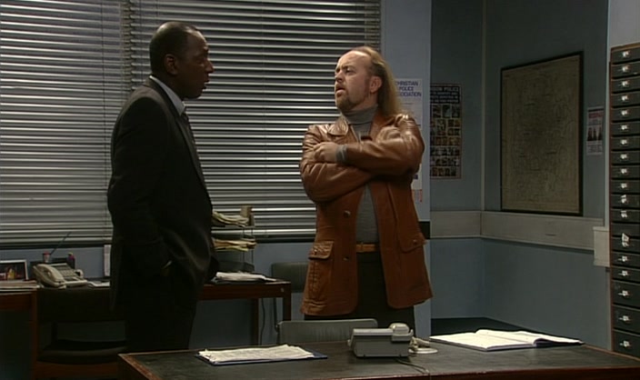 YOU KNOW, BARRY, I BEEN DOING THIS JOB FOR TW... 