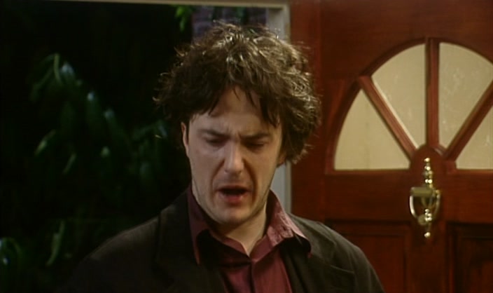 BUT YOU... YOU BLANKED ME. SO...  