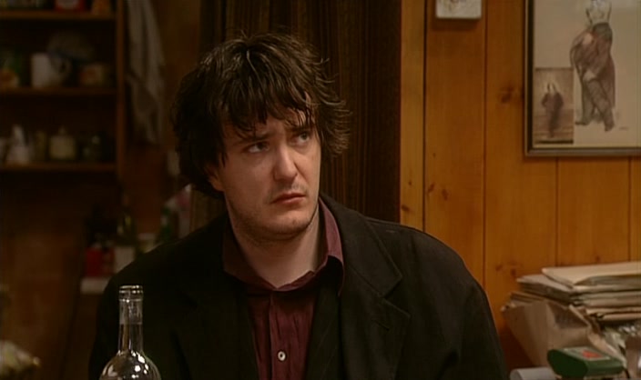 SO, BERNARD, BEING BLANKED REALLY MADE YOU FEEL THAT BAD? 