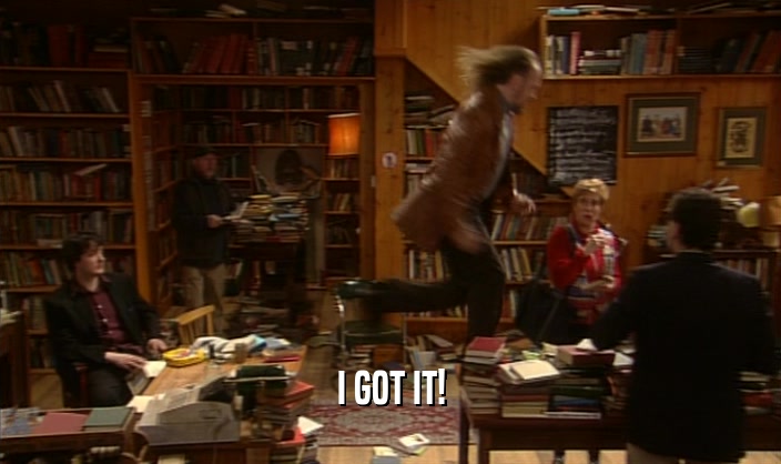 I GOT IT!  