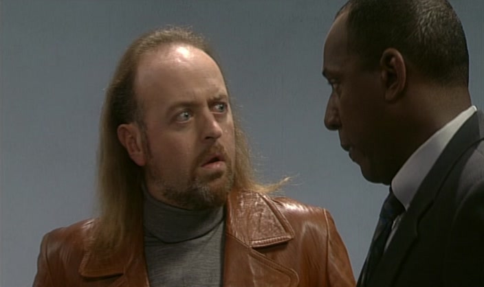 - I'LL BE BACK IN TEN. - HUH? 