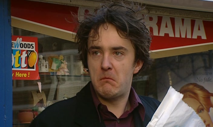 'COMPLETELY BLANKED ME.'  