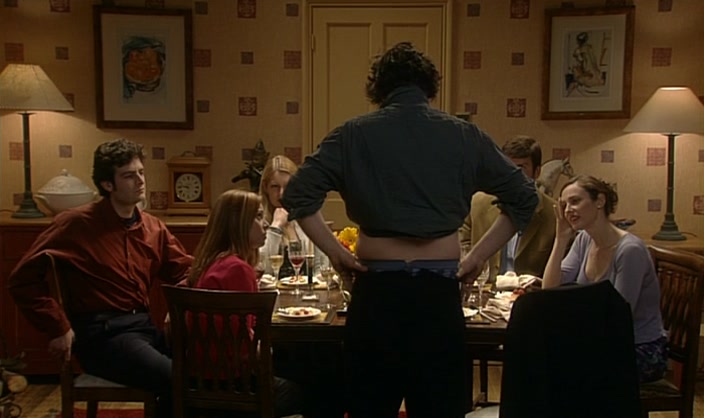 WHAT'S THAT? I CAN'T HEAR YOU, BELLY SAVALAS. 