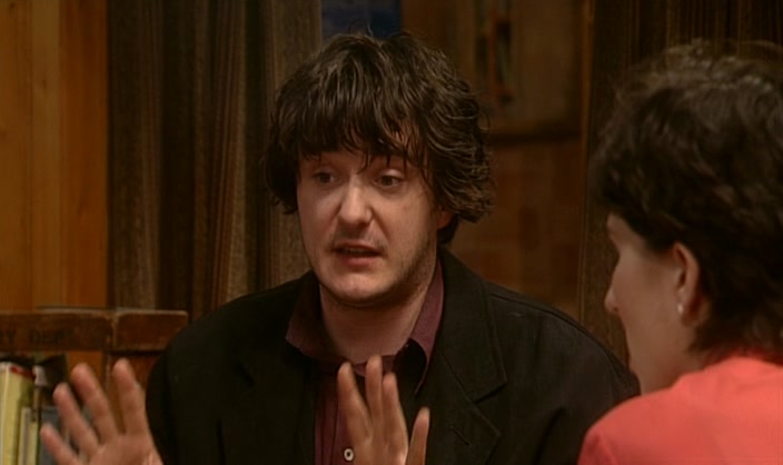 AND EVEN THOUGH, EVEN THOUGH I FANCIED HIS GIRLFRIEND, 