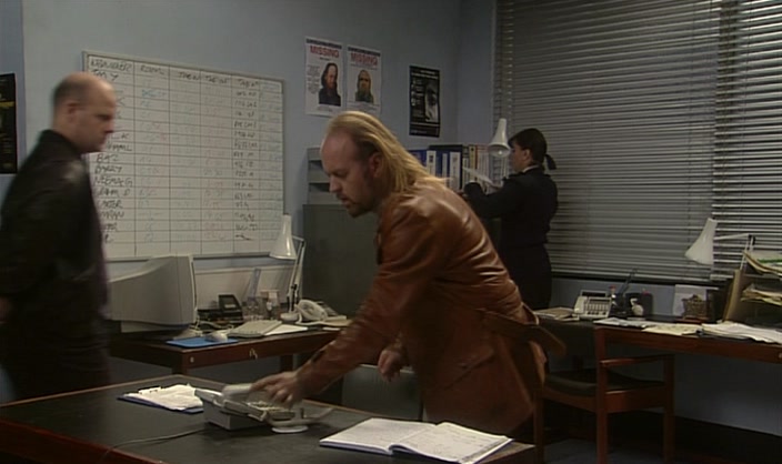 BERNARD? FRAN?  