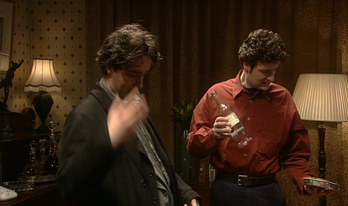 EXQUISITE GIFTS, AS ALWAYS. YOU'RE VERY EARLY, BERNARD. 