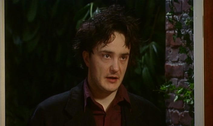 - I'M VERY, VERY SORRY. - OH. WELL. 