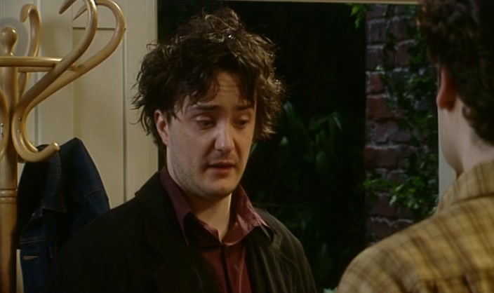 HAVE I TOLD YOU, BY THE WAY, THAT HE... HE, ER... 