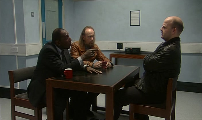 YOU BETTER SPEAK UP OR ELSE WE'LL BE TALKING TO YOUR MISSUS. 