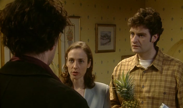- HE DOES NOT SMOKE. - WELL, HE'S UP TO SOMETHING. 
