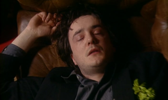 HAD A GOOD TIME, WOKE UP WITH A BIT OF A HANGOVER. 