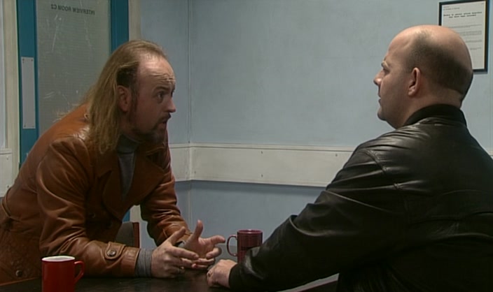 I'M NOT, I'VE JUST HAD TOO MUCH COFFEE! 