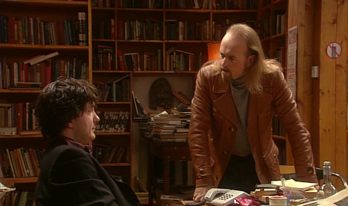 - WHAT DO THEY DO? - OH. GERALD'S A FOOD WRITER. 