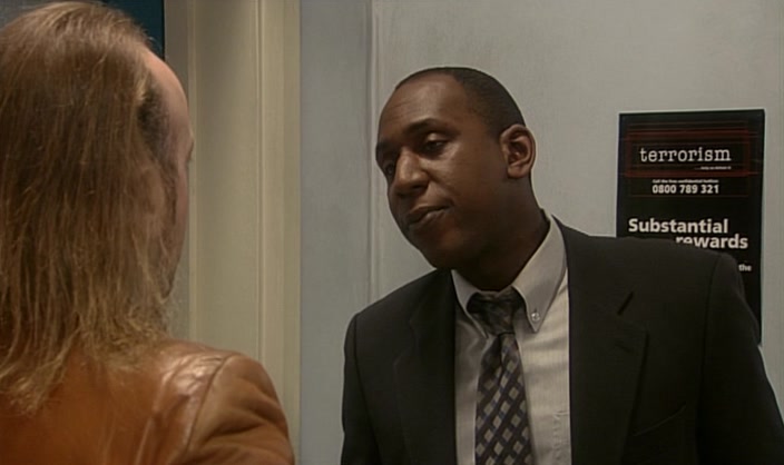 WE'LL LET HIM SWEAT IT OUT FOR A FEW MINUTES, OK? 