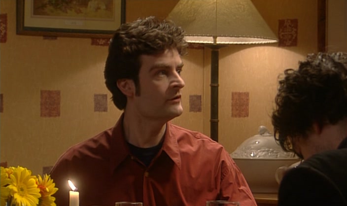 BERNARD, WHY DON'T I CALL YOU A CAB?  
