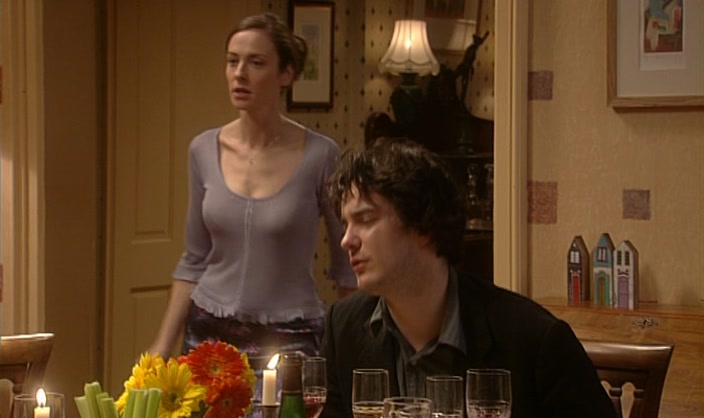 - WHY IS THAT IN YOUR BATHROOM? - (MOUTHS) 