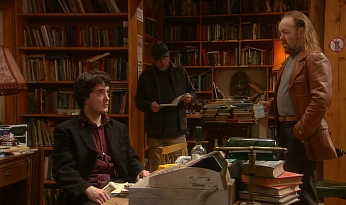 HUH. IT'S ALWAYS THE CHILDREN, ISN'T IT, BERNARD? 
