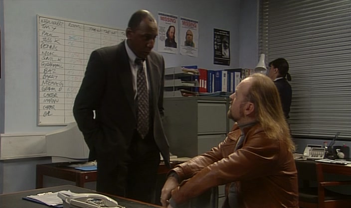 JUST ONE COPPER TRYIN' TO MAKE A DIFFERENCE. 