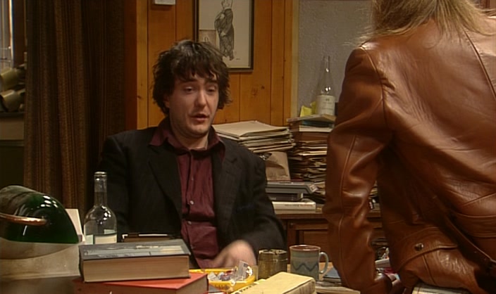 - YOU ASSUME I'D BEEN DRINKING. - HOW MUCH? 