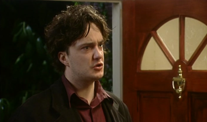 BUT YOU... YOU BLANKED ME. SO...  