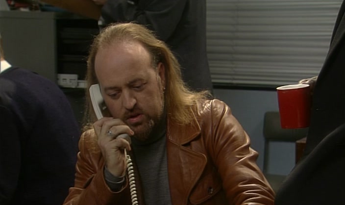 AND WE'LL ARREST YOUR ARSE. GOODBYE.  