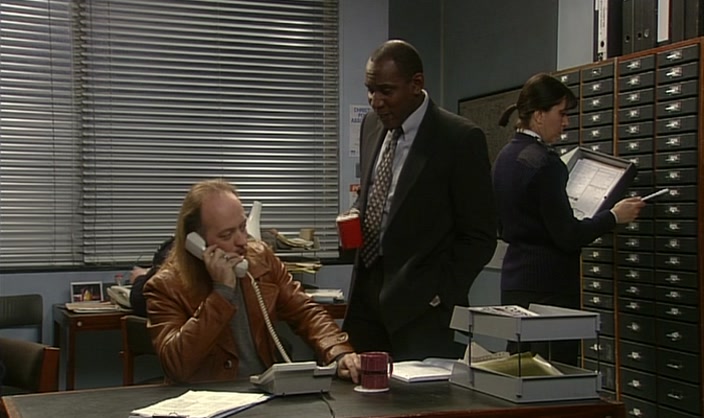OR I'LL BE DOWN YOUR MANOR WITH ALL THE OTHER POLICEMEN! 