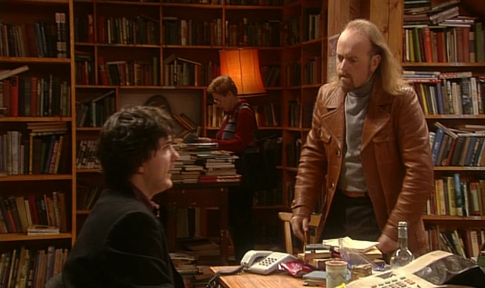 - WHAT DO THEY DO? - OH. GERALD'S A FOOD WRITER. 