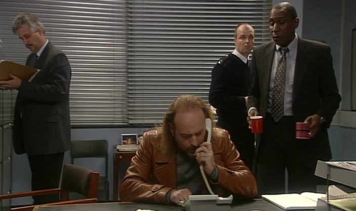 (QUIETLY) HELLO? HELLO? HELLO?!  