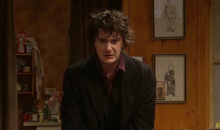 SOMETHING REALLY AWFUL. GOD, WHAT DID I DO? 