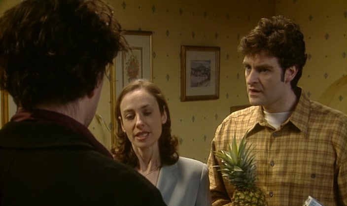 - HE DOES NOT SMOKE. - WELL, HE'S UP TO SOMETHING. 