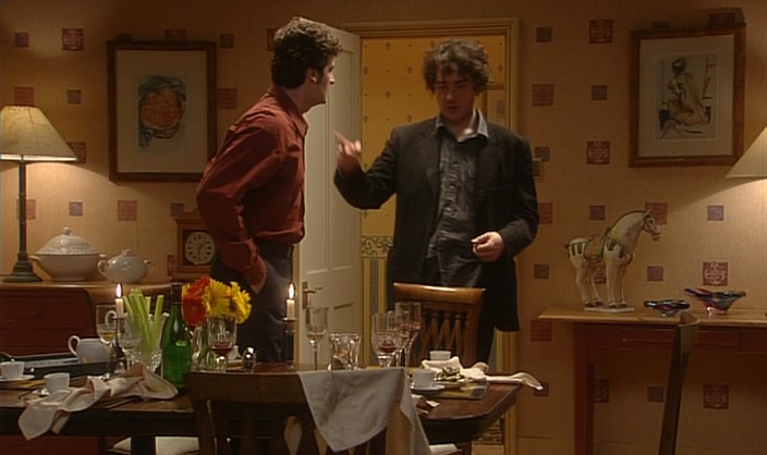 - COULD I ASK YOU A QUESTION? - WHAT? 