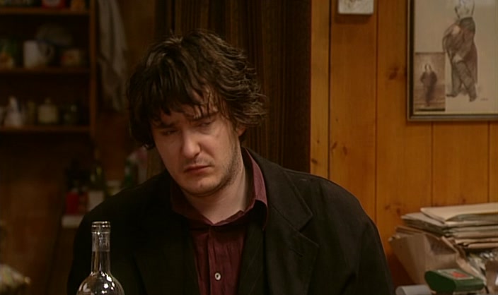 SO, BERNARD, BEING BLANKED REALLY MADE YOU FEEL THAT BAD? 