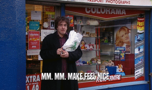 MM. MM. MAKE FEEL NICE.  