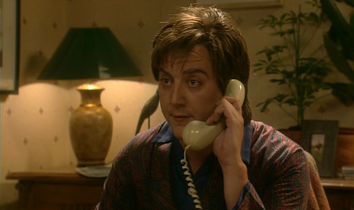 - I'LL COME OVER, FRAN. - (FRAN GASPING) 