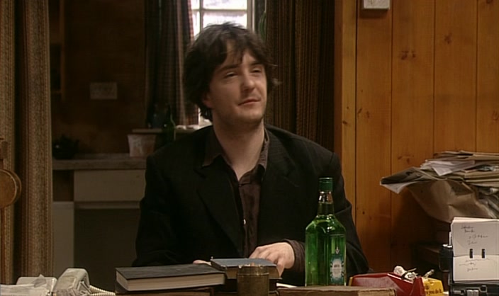 FRAN AND I ARE MEETING FOR DRINKS, AREN'T WE? 