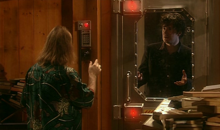 I'LL PUNCH IN THE CODE AND LET YOU IN. 