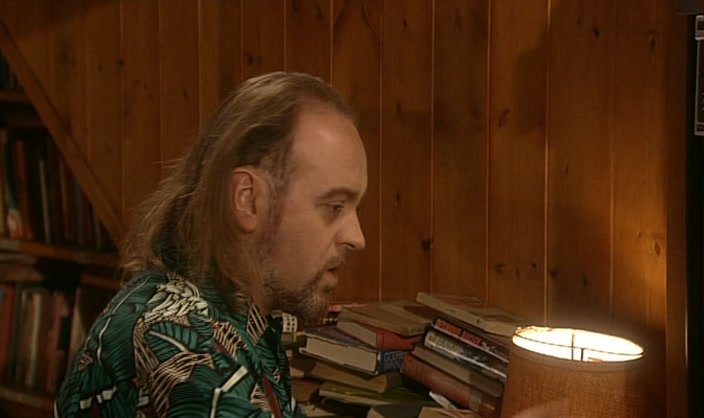 - RIGHT. - THE DOOR IS LOCKED. 
