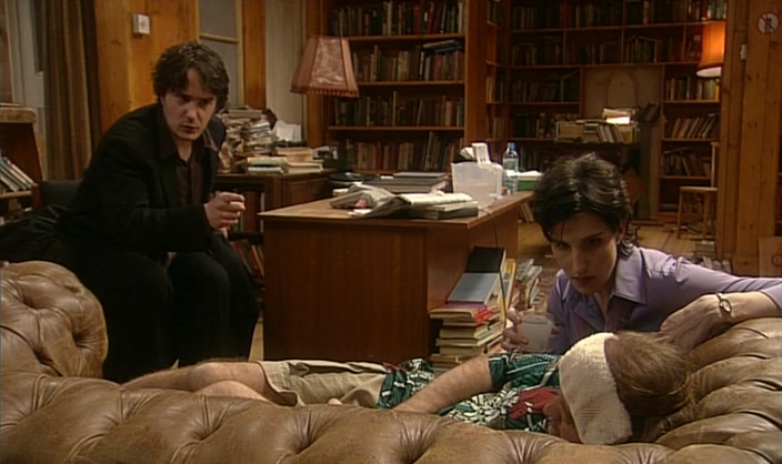 - (MUMBLING) - WHAT DID YOU DO?! 