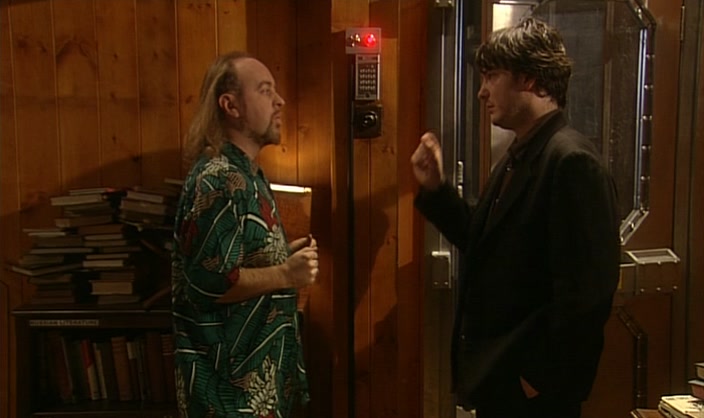 YOU PUNCH IN THE CODE AND THE LOCK OPENS. 