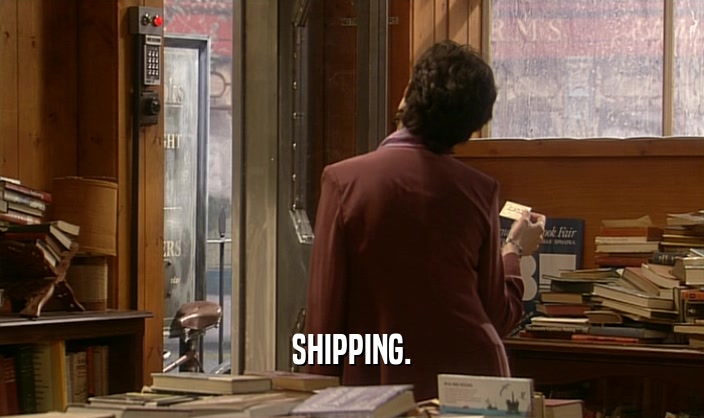 SHIPPING.  