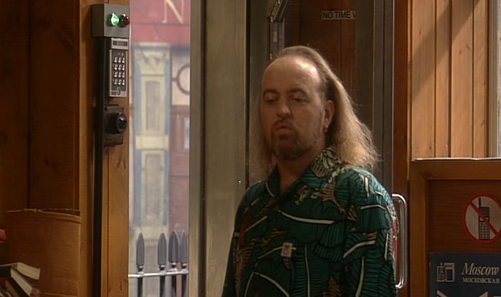 WHAT SORT OF WORLD IS IT WHERE YOU CAN'T LEAVE YOUR DOOR OPEN? 