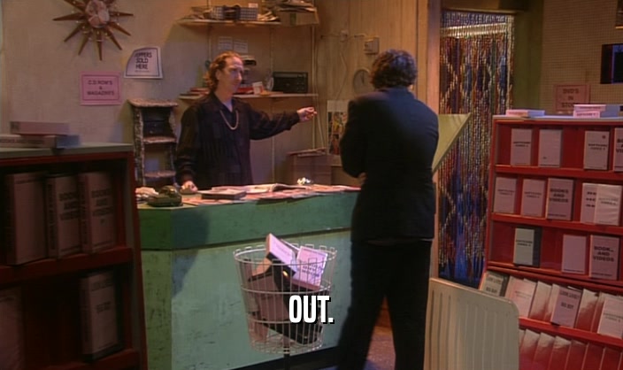 OUT.  