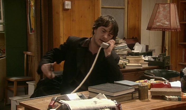 YE... EXCUSE ME, COULD YOU... HANG ON, SORRY... YES. 