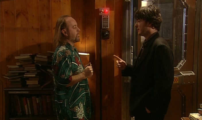 - AFTER I COME IN? - YES. 