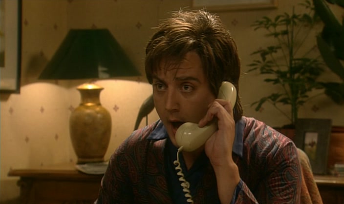 - (FRAN SCREAMING) - I'LL COME. 