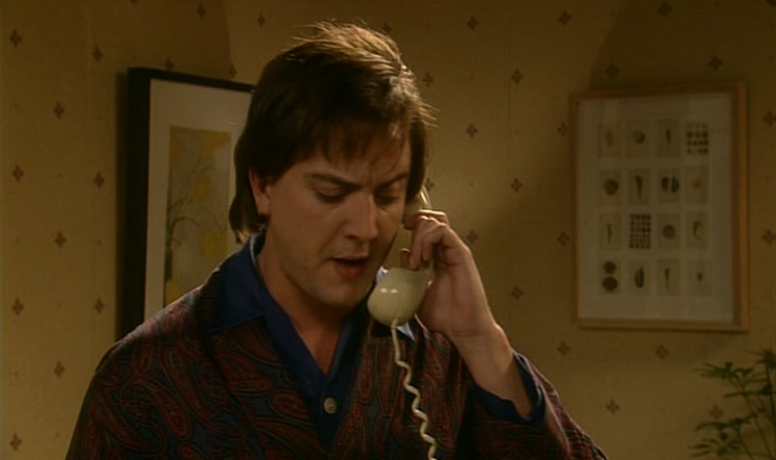 (FRAN) 'DON'T HANG UP, HOWELL! '  