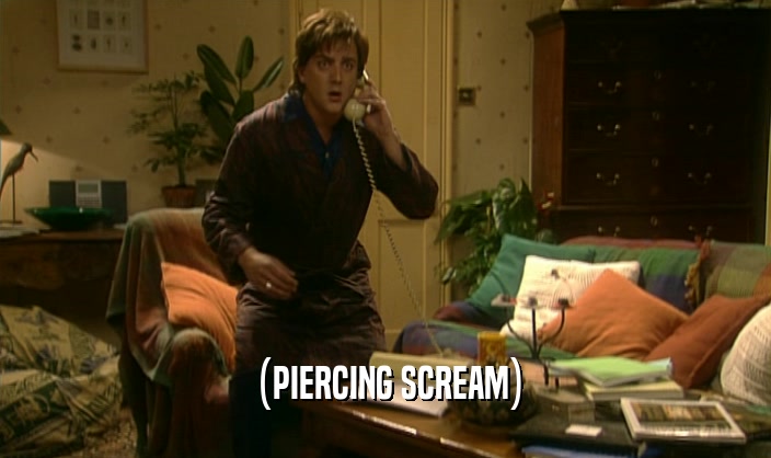 (PIERCING SCREAM)  