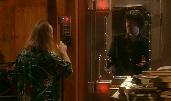 I'LL PUNCH IN THE CODE AND LET YOU IN. 